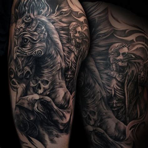Reddit gives you the best of the internet in one place. four horsemen, pestilence #blackandgrey #pestilence ...