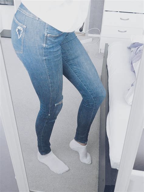 nylons jeans on tumblr