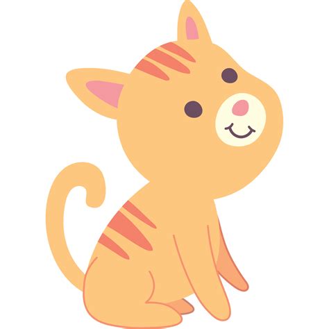 Cat Cartoon Animal Png Clipart Icon 11458567 Png