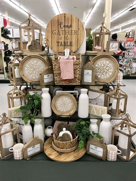 Hobby Lobby Home Decor Ideas, Hobby Lobby Farmhouse Decor, Hobby Lobby