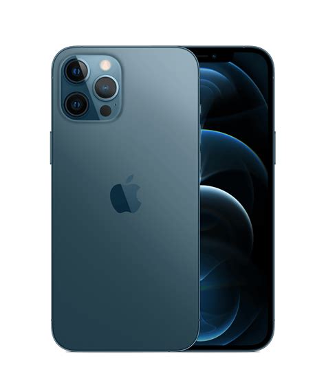 Refurbished Apple Iphone 12 Pro Max 128gb Pacific Blue £1439month