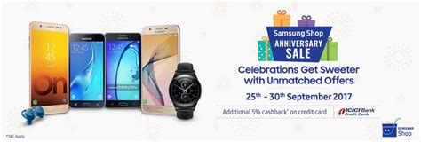 With many different card options, icici allows the users to choose from multiple options to take the maximum benefits of the icici credit card. Samsung Brings Cheer to its Customers Online With Special ...