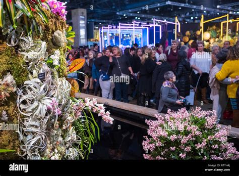 The 2019 PHS Philadelphia Flower Show, “Flower Power,” paying tribute