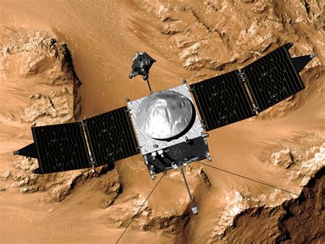 Nasas Maven Explorer Arrives At Mars After Year