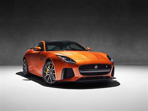 Jaguar introduced the svr trim level in 2017. JAGUAR F-Type SVR Coupe specs & photos - 2016, 2017 ...
