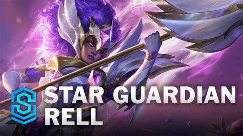 Star Guardian Rell Skin Spotlight League Of Legends Youtube