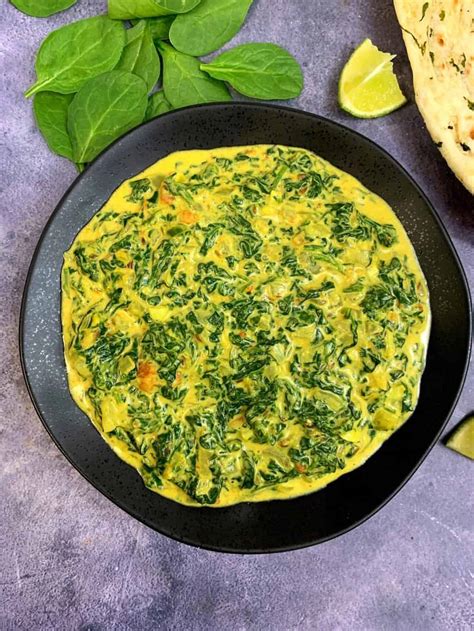 The Best Indian Creamed Spinach Indian Veggie Delight