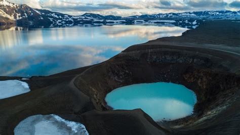 Iceland May Be The Tip Of A Sunken Continent Space