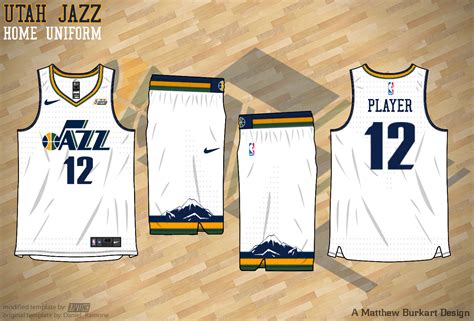 Utah jazz soccer inspired kits & crest redesign. Nike NBA Concepts 2017-18 (New Bucks Full Concept) - Page ...