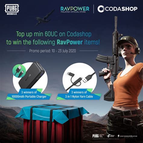 Pubg Mobile Spend And Win Campaign 10 23 July Codashop Blog My