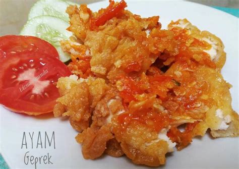 Resep sambal geprek adalah salah satu menu keluarga yang sedang populer. Resep Ayam Geprek Bensu Ori Inspirasi Terpopuler!