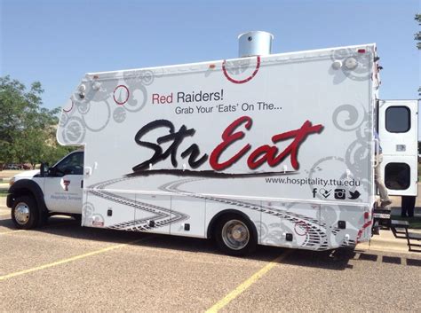 Chipotle mexican grill (texas tech red raiders). Texas Tech Unveils New Food Truck: First In Big 12