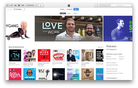 Unlimited podcast hosting, #1 podcasting platform Getting your podcast featured on iTunes is not your "big ...