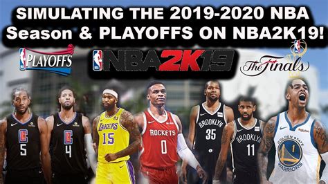 Nuggets vs celtics ( two 2nd seeded teams face off) clippers vs bucks ( two of the top three teams in the nba) lakers vs blazers. The 2019-2020 NBA Season & Playoffs Simulated in NBA2K19 ...