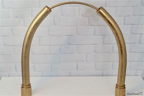 Dollar Tree Hula Hoop and Pool Noodle DIY Wedding Arch that is