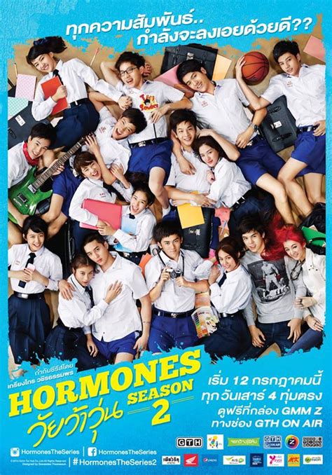 [thai Drama 2013~2015] Hormones The Series วัยว้าวุ่น Page 8 Others Soompi Forums