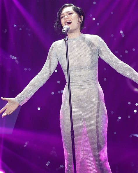 Jessie J Ellen Singers Queens Stage Long Sleeve Dress Closet