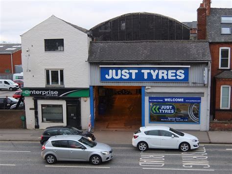Just Tyres And Enterprise Rent A Car © Adam C Snape Cc By Sa20