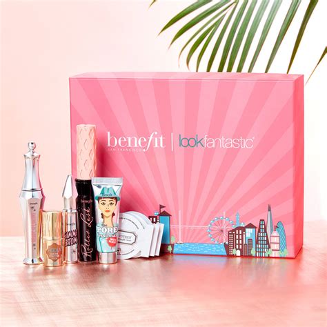 Lookfantastic X Benefit Limited Edition Beauty Box Free Shipping