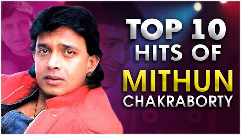 Actor,director,hotelier,entertainer,dancer, social worker, writer, familier. Mithun Chakraborty Top 10 Hit Songs I Best Songs of Mithun ...
