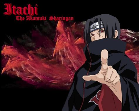 Uchiha Itachi Akatsuki Personagens Naruto Shippuden P