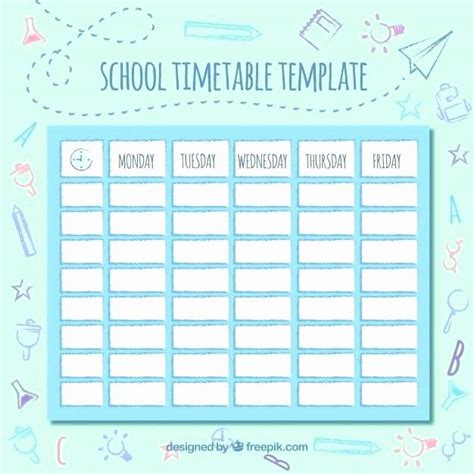 Cute Class Schedule Maker Beautiful Cute Class Schedule Template Class