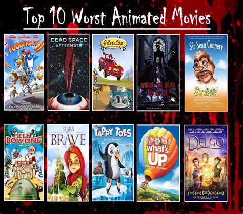My Top 10 Worst Animated Films Of The 2010 S By Jackhammer86 On