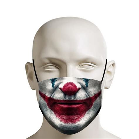 Clown Mask Scary Mask Funny Face Mask Funny Mask The