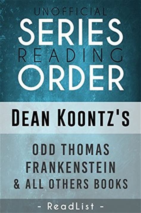 Get the best deal for dean koontz books signed from the largest online selection at ebay.com. Unofficial Series List - Dean Koontz - In Order: Odd ...