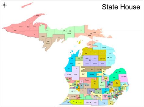 Redistricting In Michigan New Political Maps From The