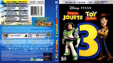 Toy Story 3 3d Histoire De Jouets 3 3d Movie Blu Ray Scanned