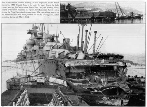 Mit allen details wird in diesem heft der deutsche schwere kreuzer prinz eugen aus dem 2. Крейсер Принц Ойген: сквозь вихри войны