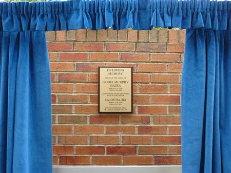 Unveiling Curtain Hire And Plaque Unveiling Uk Nationwide Delivery