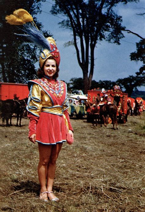 Ringling Brothers Circus Girl Circus Performers Vintage Circus