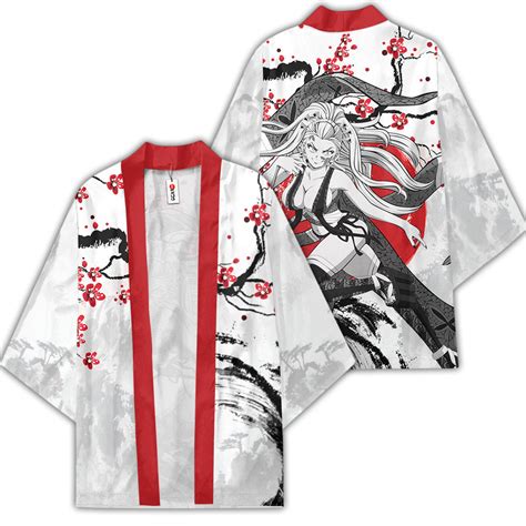 Daki Kimono Shirts Custom Haori Japan Style Gear Otaku