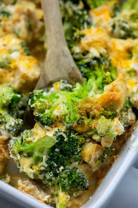 Extra Cheesy Keto Chicken Broccoli Casserole That Low Carb Life
