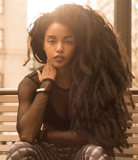 Afro Rapunzel Tk Wonder And Her Self Grown Natural Hair Long Natural