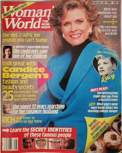 1990 Womens World Magazine