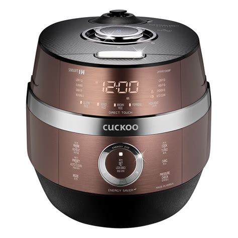 Shop Cuckoo Crp Jhvr F Smart Ih Cup Electric Rice Cooker Free