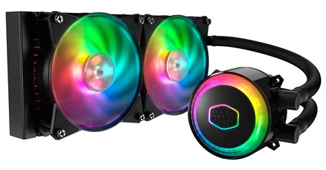 The masterfan pro 120 air balance rgb series provides a specific air cooling solution. Cooler Master MasterLiquid ML240R RGB Review | bit-tech.net