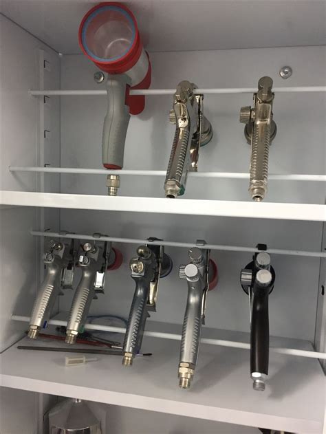 Check spelling or type a new query. Sata spray guns | Tool wall storage, Garage furniture, Diy ...