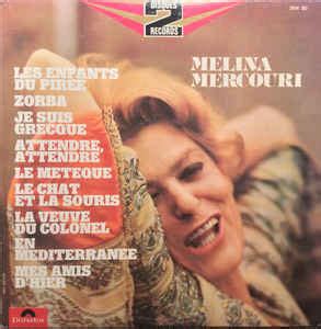 Melina Mercouri Melina Mercouri Releases Discogs