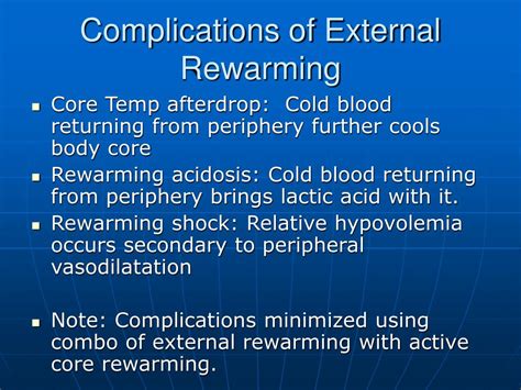 Ppt Hypothermia Powerpoint Presentation Free Download Id308267