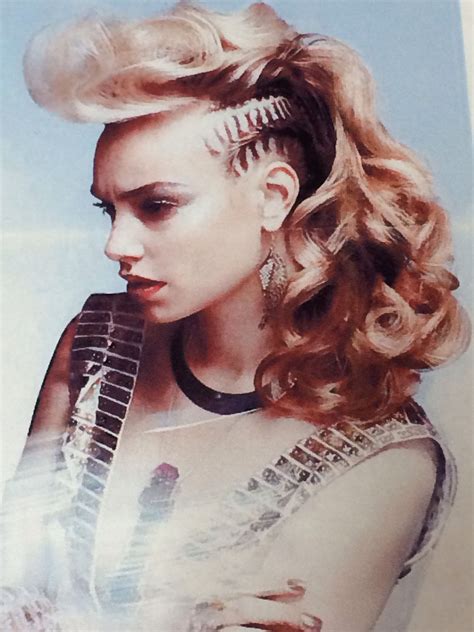 Check spelling or type a new query. Avant guard hair style | Hair, Avant garde makeup, Hair styles