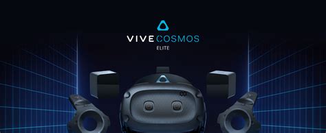 Htc Vive Cosmos Elite Virtual Reality System