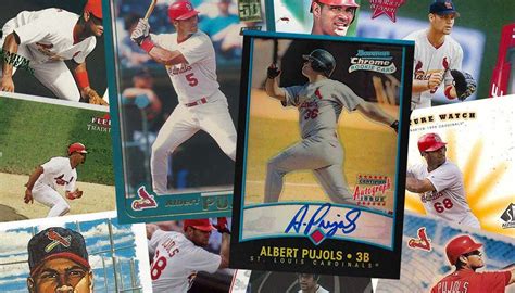 Albert Pujols Rookie Card Countdown And Ranking His Most Valuable Rcs