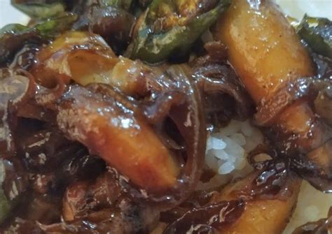 Cara membuat tumis kangkung saus tiram: Resep: Tumis cumi asin kecap pedas Tanpa Ribet - Resep ...