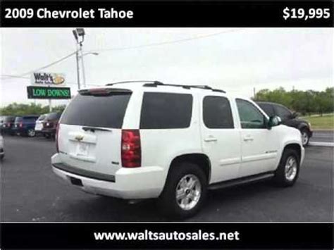 Top keywords % of search traffic. 2009 Chevrolet Tahoe Used Cars San Angelo TX - YouTube