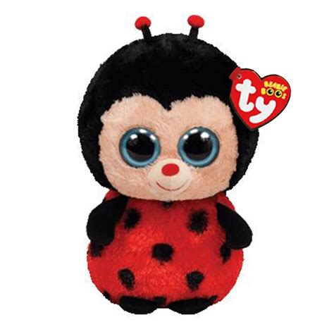 Ty Beanie Boos Stuffed And Plush Animals Izzy The Ladybug Toy Doll 6