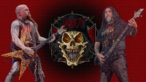 Slayer Band Wallpapers Top Free Slayer Band Backgrounds Wallpaperaccess